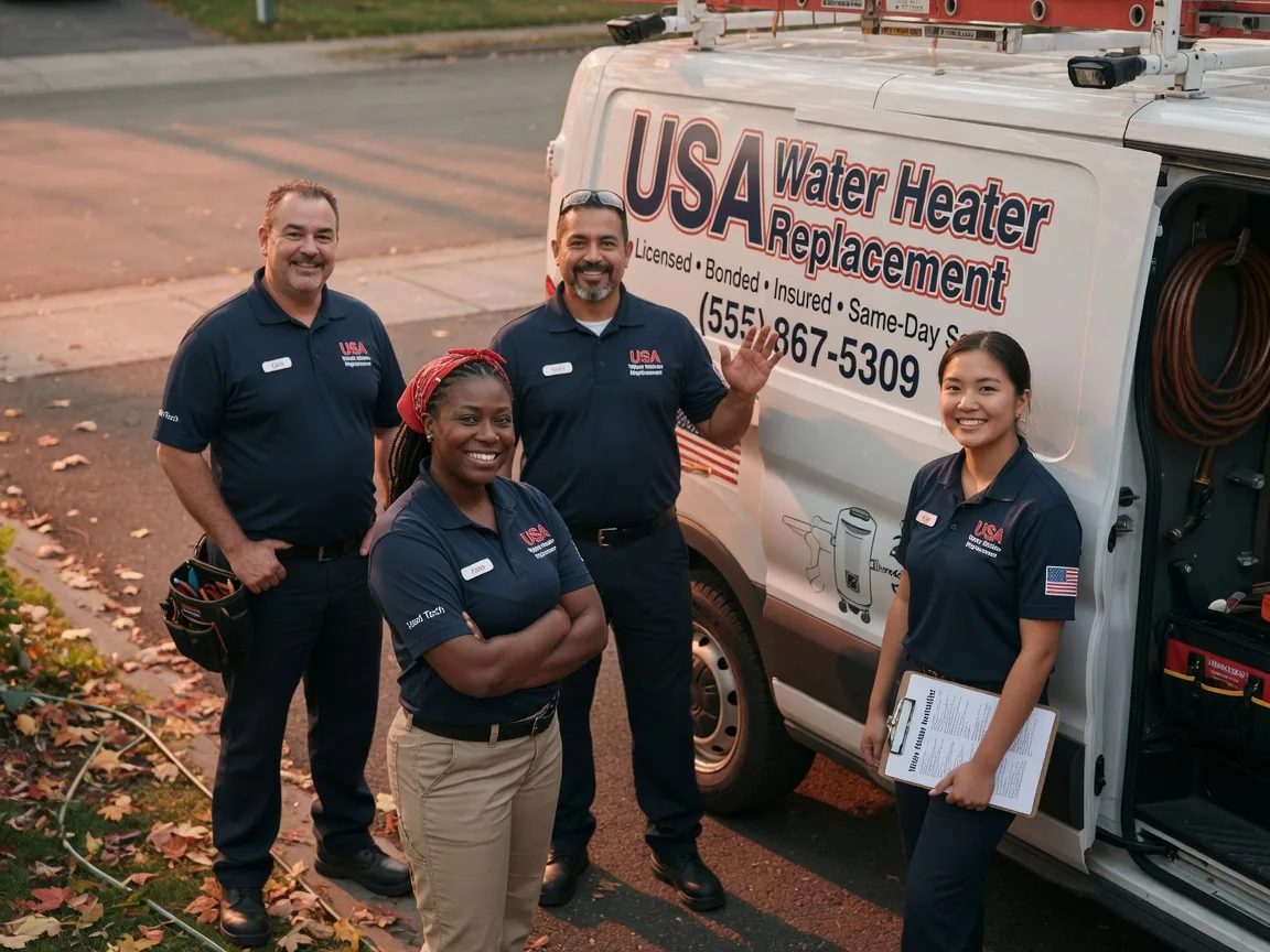 Water Heater Replacement company in Spring Dale, WV
